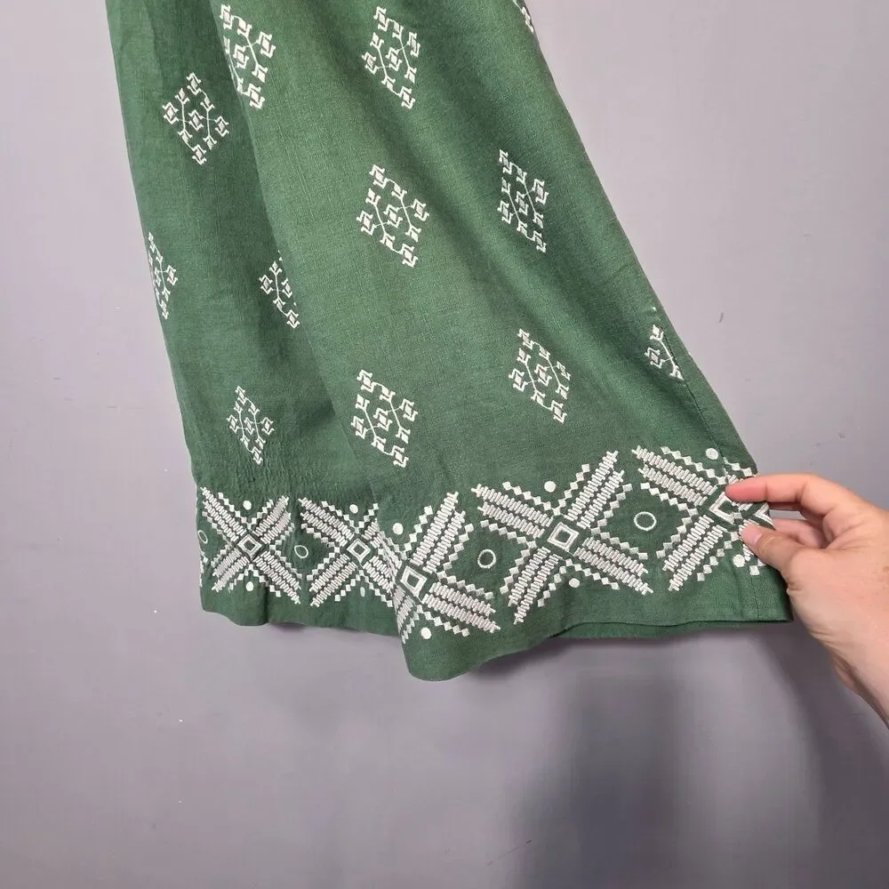 Zara linen blend
